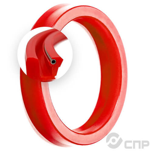 Манжета армированная 11,6х24х5 (сальник)